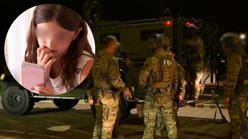 Desmantela FBI megared de depredadores sexuales de niños en EE.UU.