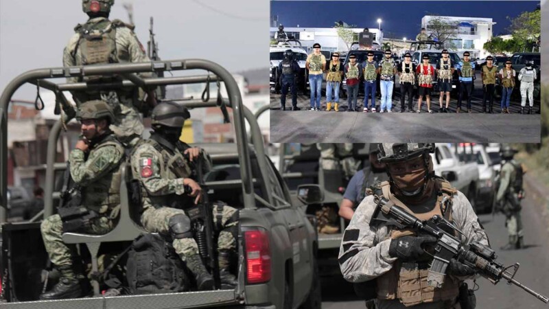 Arremete Sedena en Michoacán tras muerte de 8 militares, detienen a 17 presuntos sicarios