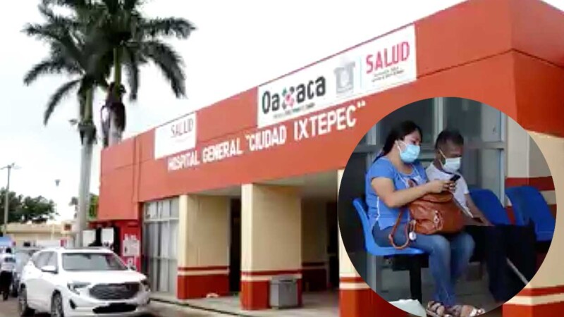 Personal del Hospital General en Oaxaca se declara en paro por falta de insumos