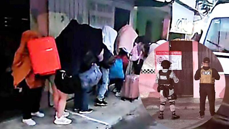 Autoridades rescatan en Cancún a 26 mujeres víctimas de explotación sexual