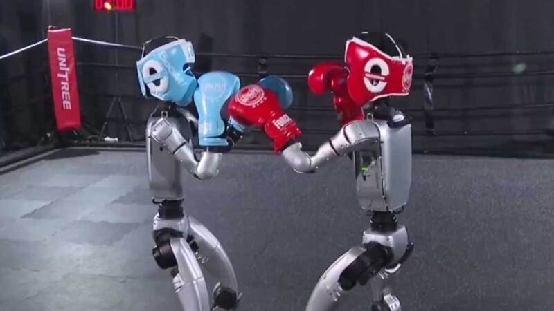 China hará historia en el boxeo, dos robots pugilistas se enfrentarán en el ring