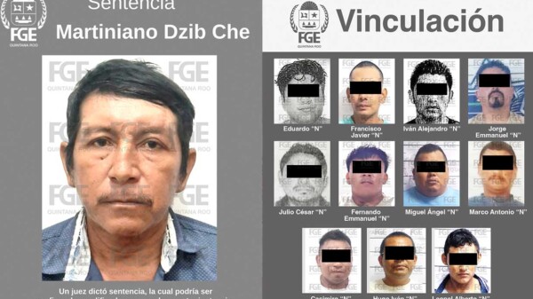 Sentencian a hombre por violencia familiar en Quintana Roo y procesan a 11 más 