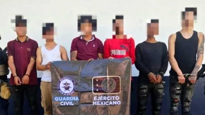 Desmantelan célula de sicarios venezolanos en Michoacán
