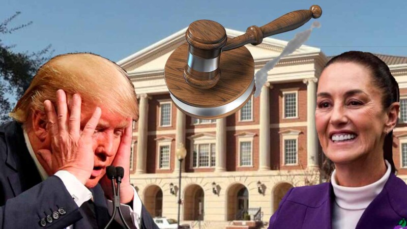 Tribunal de Comercio frena aranceles de Trump a industria Mexicana y global