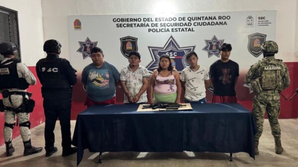 Detienen en Limones, Bacalar a presunta célula criminal