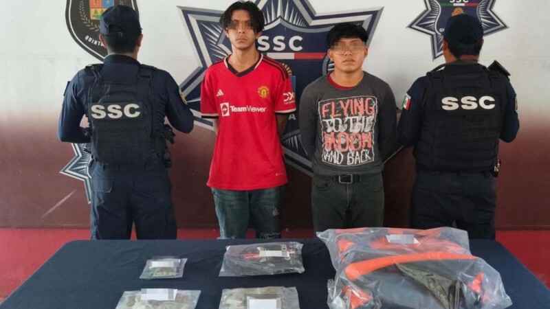 Detenidos por delitos contra la salud en Haciendas Real del Caribe