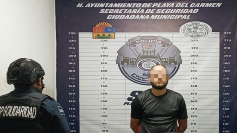 Intenta robar dos licuadora en un negocio en Playa del Carmen