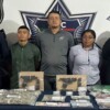 Detenidos con armas y droga en Paseos del Mar en Cancún