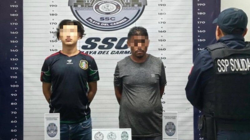 Detenidos cuando intentaban robar una moto en Playa del Carmen