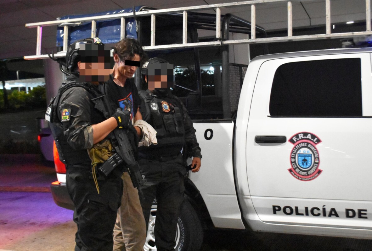 Capturan a sujeto acusado de pornografía infantil en Cancún; Abel “N” fue traído por las autoridades desde el estado de Aguascalientes.