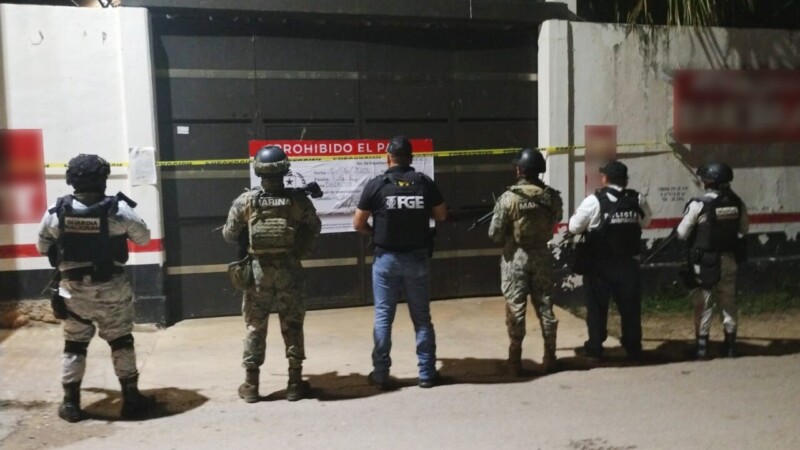 Aseguran drogas en tres cateos en José María Morelos