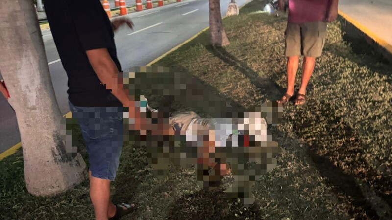 Muere motociclista en trágico accidente en la avenida Bonampak de Cancún