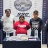 Detenidos con droga y un arma en filtro policial de Playa del Carmen