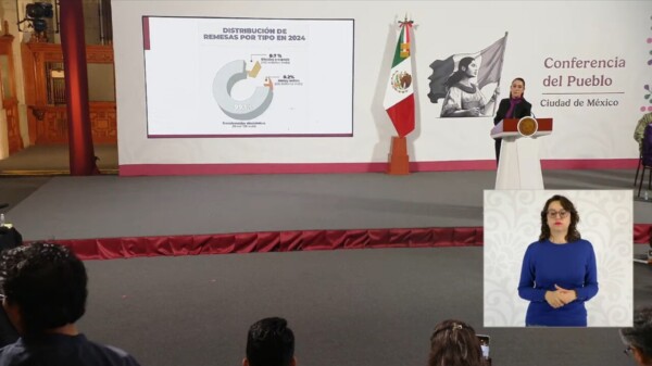 “Se rembolsará a migrantes 1% de gravamen de EU a remesas”