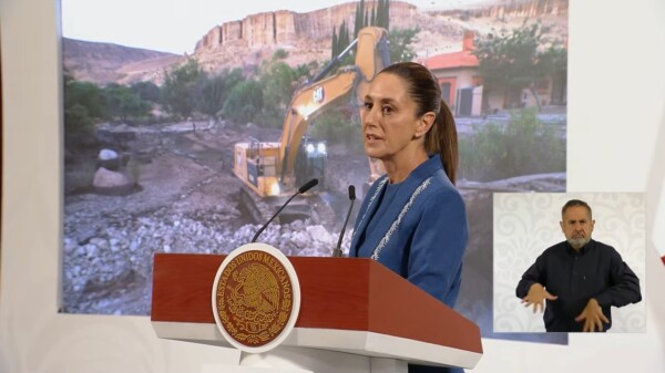 Recuperan agua privatizada por presas de Duarte: Sheinbaum