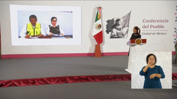 Irá Sheinbaum a Oaxaca, confirma muerte de un menor