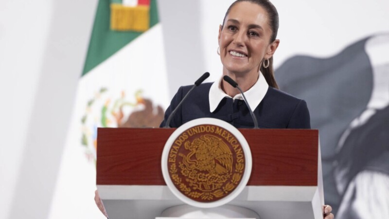 Insiste Sheinbaum en diálogo con CNTE, descarta represión