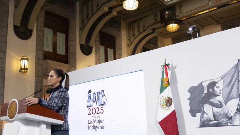 No hay pruebas, solo dichos: Sheinbaum