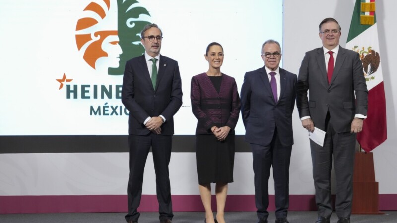 Invertirá Heineken 2,750 mdd; abrirá una planta en Yucatán