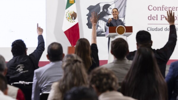 Reitera Sheinbaum rechazo a fallo sobre armas en EU