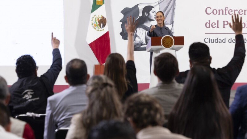 Reitera Sheinbaum rechazo a fallo sobre armas en EU