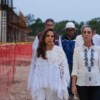 Recorre Claudia Sheinbaum y Mara Lezama nuevo Hospital General de FCP, en el corazón de la Zona Maya