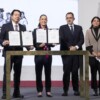 Firman decretos sobre movilidad y jubilación del magisterio