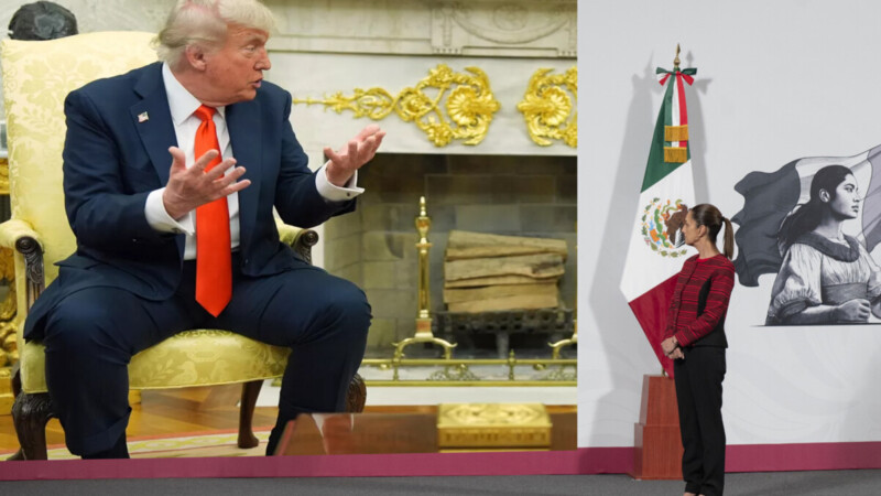 Dialogará Sheinbaum con Trump sobre seguridad y migración