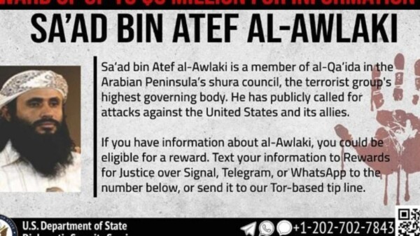 Amenaza a Trump líder de Al Qaeda en Yemen