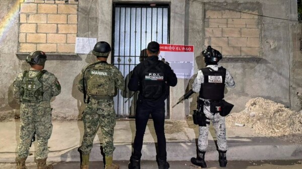 Aseguran drogas en tres cateos simultáneos en Cancún