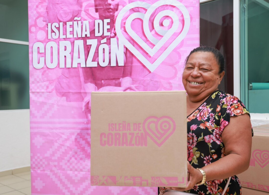 Atenea Gómez Ricalde fortalece el bienestar de las mujeres con el Programa ‘Isleña de Corazón’