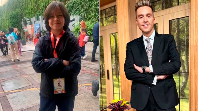 Iñigo Bisogno sigue los pasos de su tío Daniel y se forma como actor en Televisa