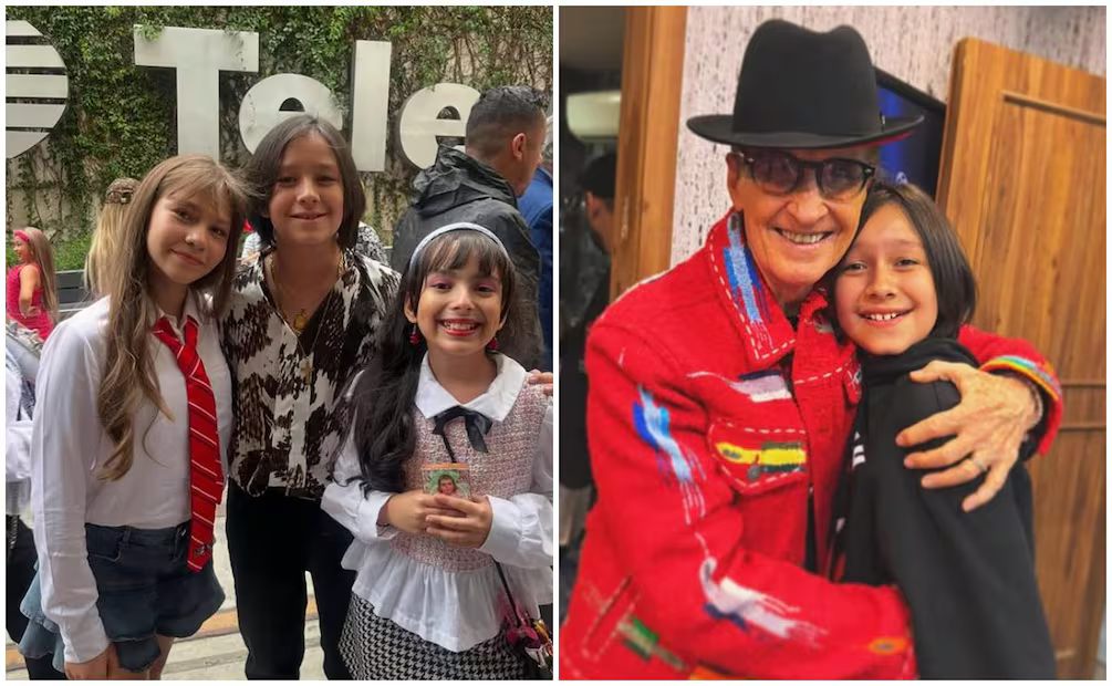 Iñigo Bisogno sigue los pasos de su tío Daniel y se forma como actor en Televisa