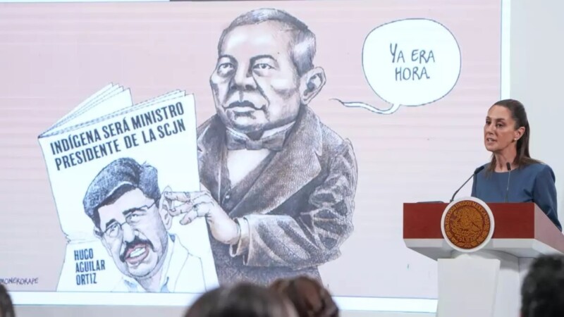 Constitución da preferencia a una mujer para presidencia de la SCJN: Sheinbaum