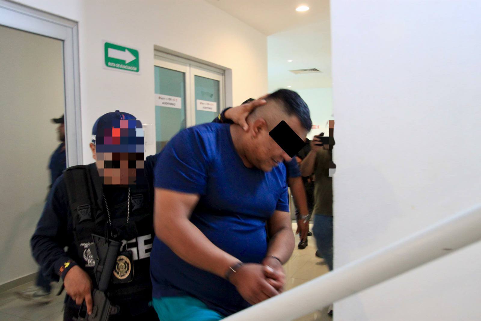 Rafael “N” fue detenido por la FGE en colaboración con la Fiscalía de Hidalgo; operaba en la zona de Costa Mujeres.