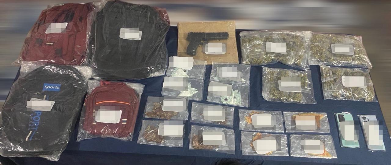 Caen cuatro presuntos narcomenudistas durante operativo en Cancún