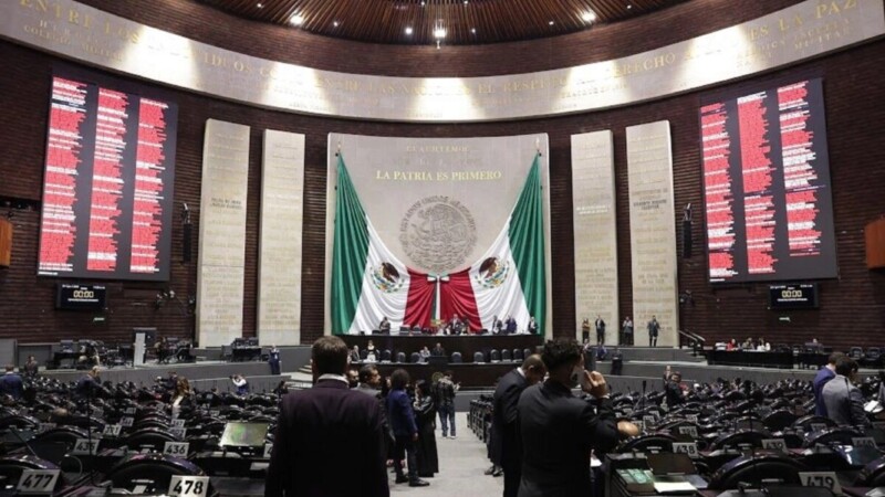 Aprueba Cámara de Diputados nueva ley de la Guardia Nacional