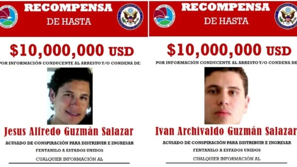 EU impone sanciones a “Los Chapitos”; ofrece recompensa