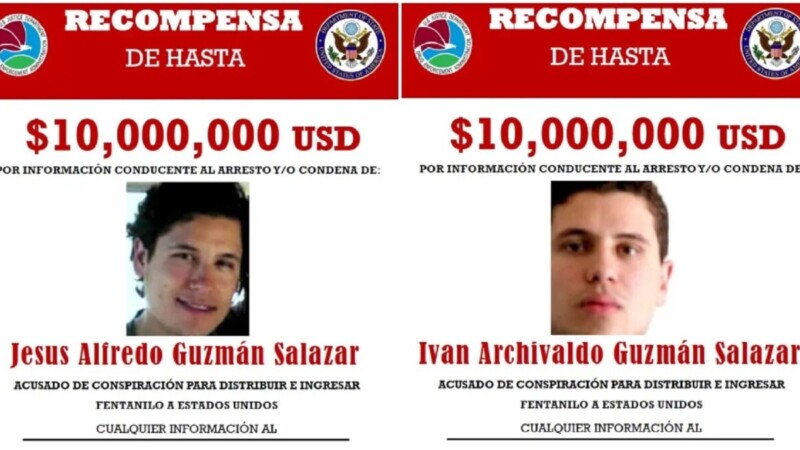 EU impone sanciones a “Los Chapitos”; ofrece recompensa