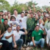 En el Día del Árbol, Renán Sánchez Tajonar reafirma compromiso del Partido Verde con la reforestación en Quintana Roo