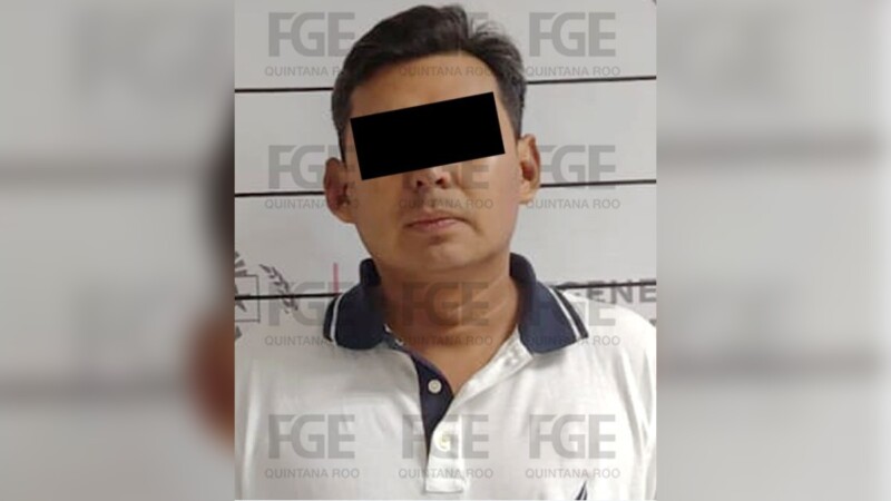 Capturan a ‘El Marce’, presunto líder criminal en Cancún