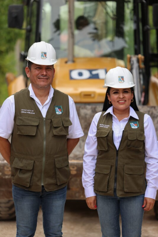 Da Blanca Merari banderazo al Programa de Obras 2025 en Leona Vicario