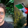 Diego Boneta se solidariza con migrantes latinos ante redadas en EE. UU.