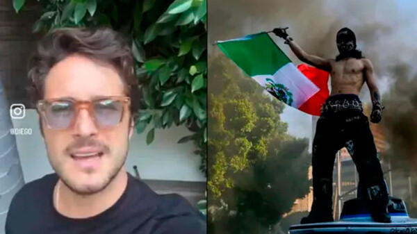 Diego Boneta se solidariza con migrantes latinos ante redadas en EE. UU.