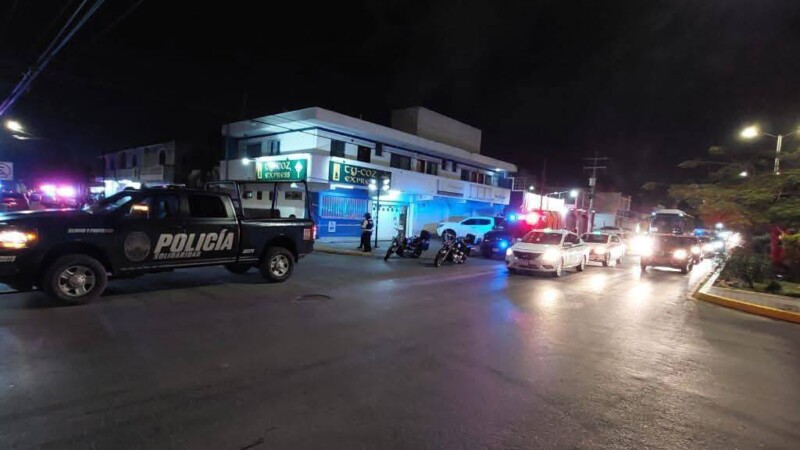 Ejecutan al encargado de un bar en Playa del Carmen