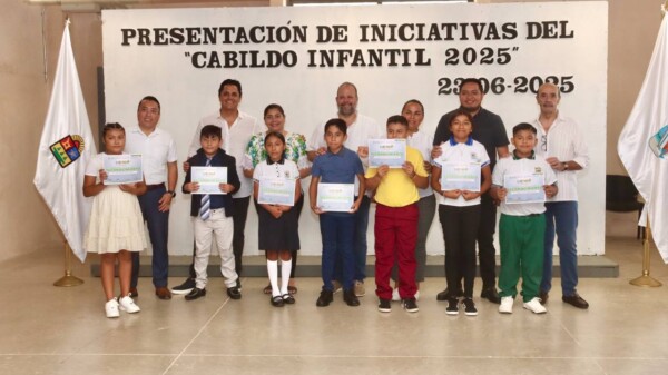Eligen al Cabildo Infantil de Puerto Morelos 2025