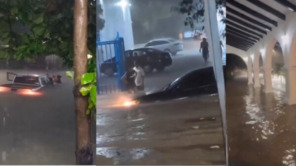 ‘Erick’ tocó tierra con categoría 3 en Pinotepa Nacional