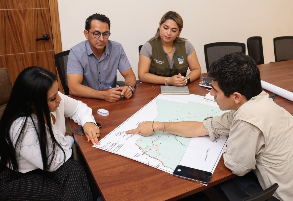 Evalúan proyectos viables en ruta de los cenotes: Blanca Merari