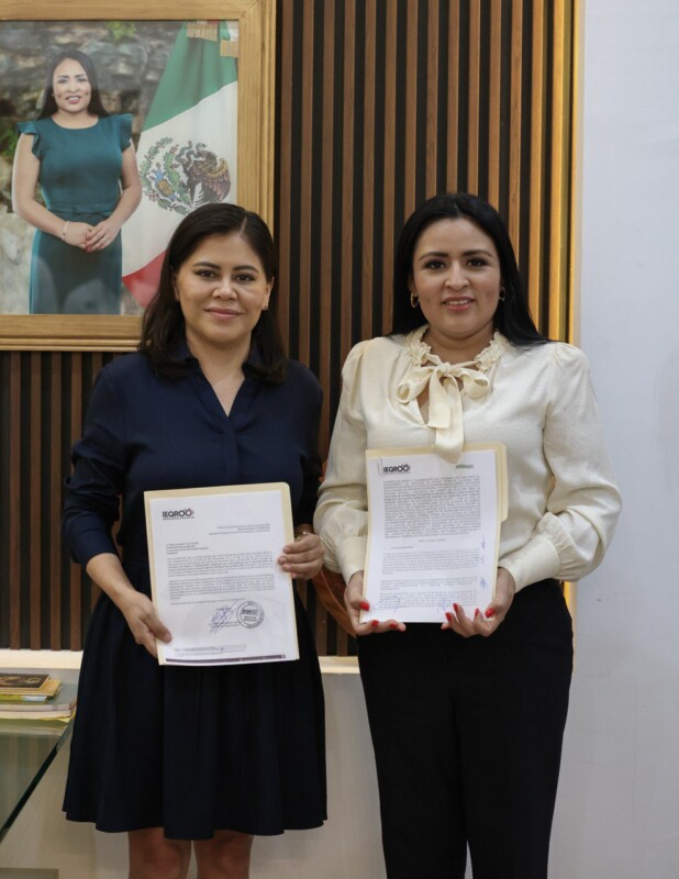 Firme compromiso para fortalecer la democracia en Puerto Morelos: Blanca Merari