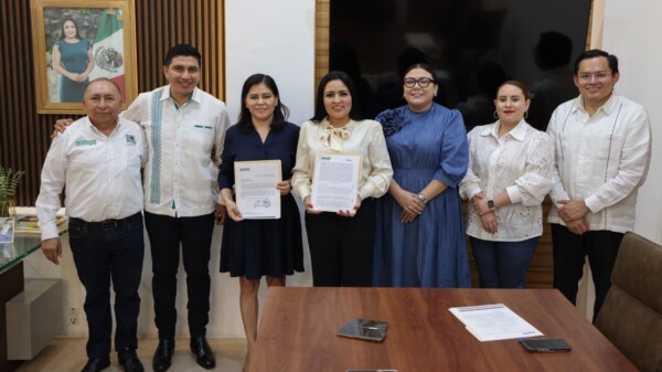 Firme compromiso para fortalecer la democracia en Puerto Morelos: Blanca Merari